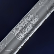 British 1827 Pattern Naval Officers Sword, Early 20th Century by Gieves 27